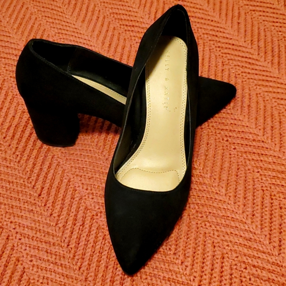 Kelly and Katie heels